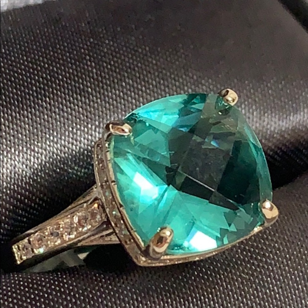 Faux Dinner Ring